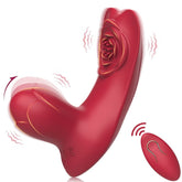 Vibrador portátil de punto G Pera Rose para el clímax del clítoris